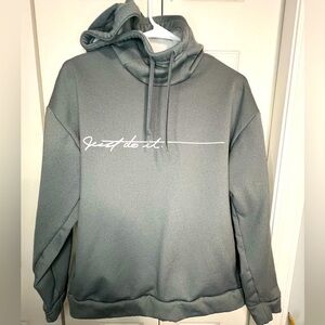 Nike Hoodie “Just Do It” - Gray size M